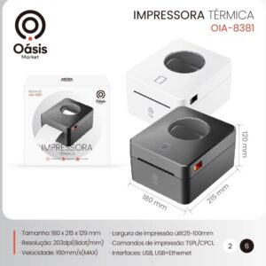 Impressora Térmica Etiqueta dos Correios | Mercado livre | Shopee | Magalu