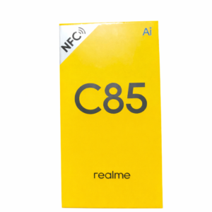 Realme C85 8GB 256GB 5G NFC Tela 6.8" 144Hz Câmera 50MP AI Bateria 7000mAh 45W Dual SIM IP68/IP69K