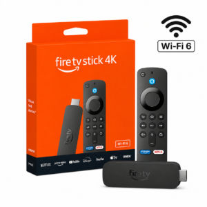 Amazon Fire TV Stick 4K Wi-Fi 6 com Alexa