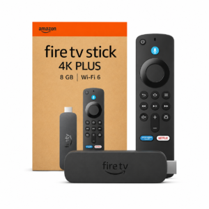 Amazon Fire TV Stick 4K Plus com Wi-Fi 6 e Alexa