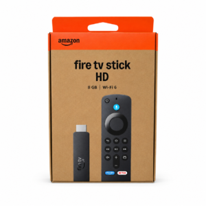 Amazon Fire TV Stick HD Wi-Fi 6 | Streaming Full HD com Alexa