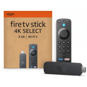 Amazon Fire TV Stick 4K Select com Wi-Fi 6 e Alexa