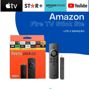 Amazon Fire TV Stick Lite Full HD com Alexa
