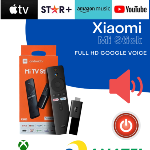Xiaomi TV Stick HD 1ª Geração – Streaming Full HD