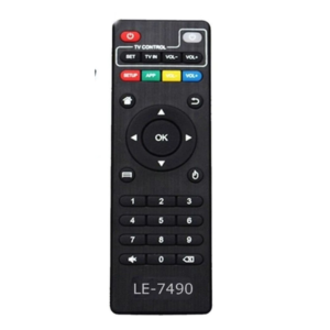 Controle remoto TV box Tomate MCD - 121